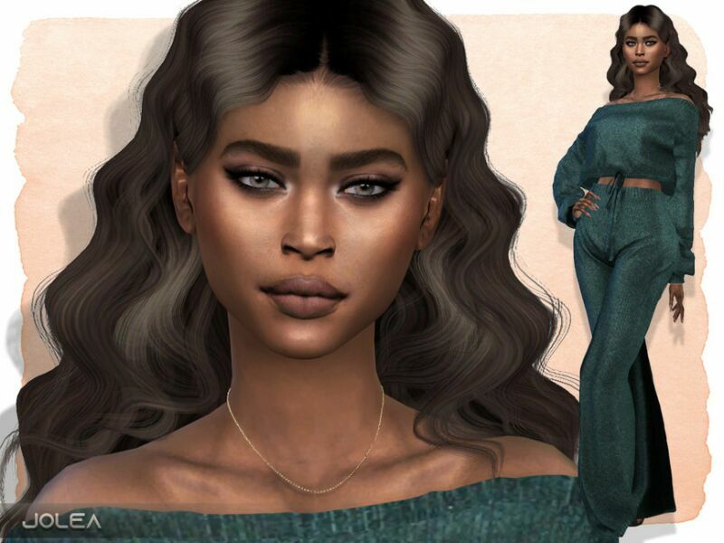 Ciara Richardson By Jolea 1 Ciara Richardson By Jolea Sims 4 CC