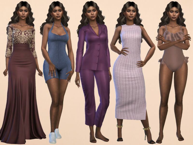 Ciara Richardson By Jolea 3 sims 4 cc ciara richardson by jolea 2