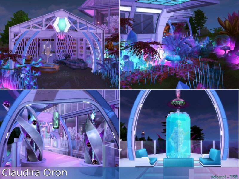 Claudira Oron / NO CC By Nolcanol 7 sims 4 cc claudira oron no cc by nolcanol 2