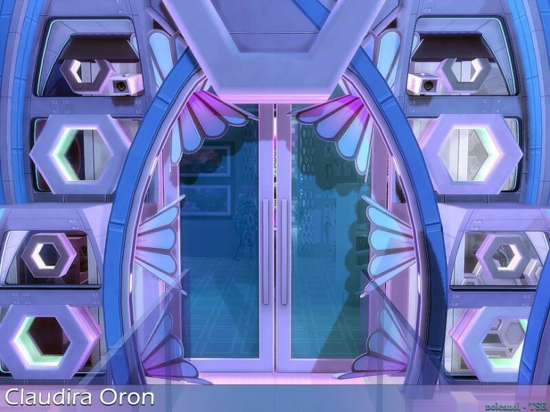 Claudira Oron / NO CC By Nolcanol 6 sims 4 cc claudira oron no cc by nolcanol 3