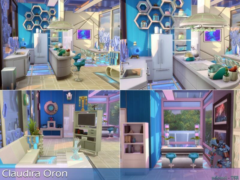 Claudira Oron / NO CC By Nolcanol 3 sims 4 cc claudira oron no cc by nolcanol 6