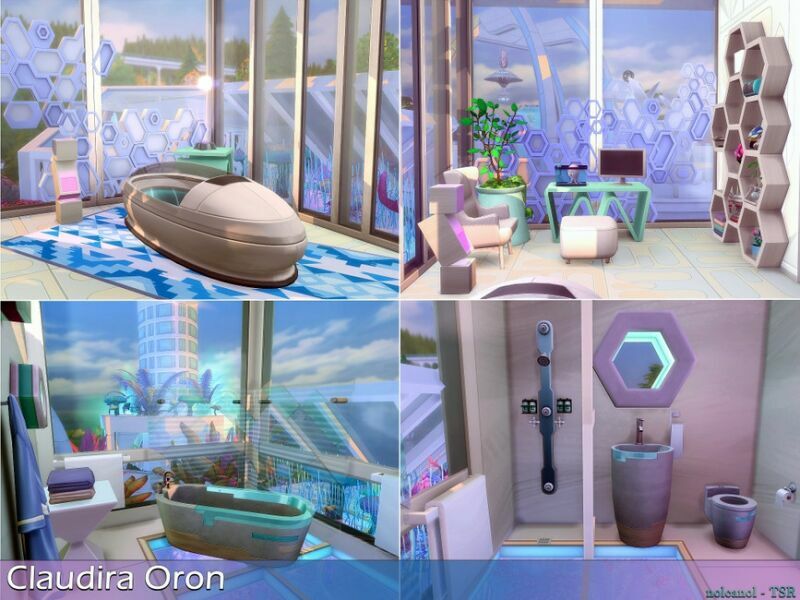 Claudira Oron / NO CC By Nolcanol 2 sims 4 cc claudira oron no cc by nolcanol 7