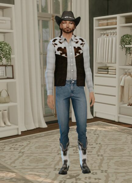Clinton Shepard 2 sims 4 cc clinton shepard 10