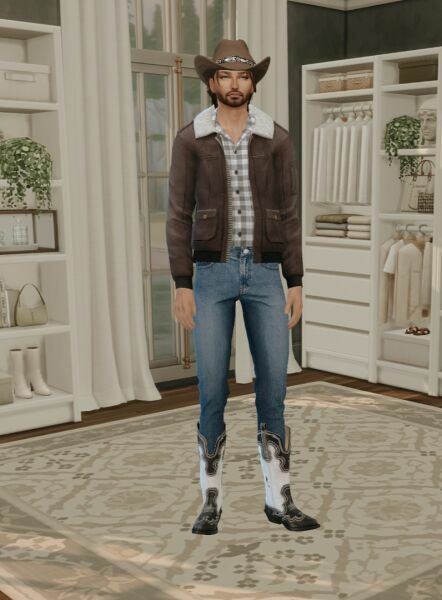 Clinton Shepard 3 sims 4 cc clinton shepard 11