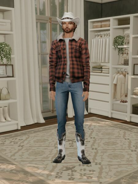 Clinton Shepard 11 sims 4 cc clinton shepard 2