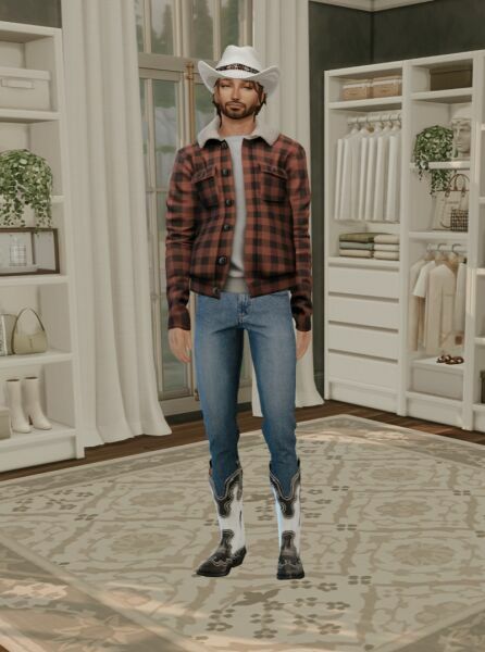 Clinton Shepard 10 sims 4 cc clinton shepard 3