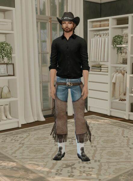 Clinton Shepard 9 sims 4 cc clinton shepard 4