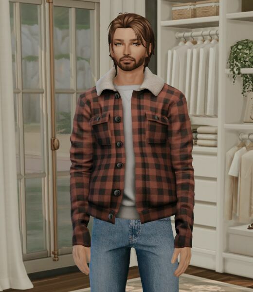 Clinton Shepard 7 sims 4 cc clinton shepard 6