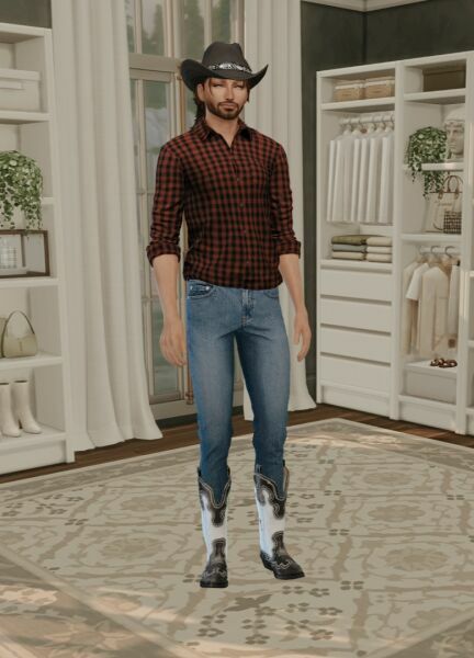 Clinton Shepard 5 sims 4 cc clinton shepard 8