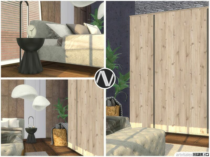 Clovis Bedroom By Artvitalex 3 sims 4 cc clovis bedroom by artvitalex 2