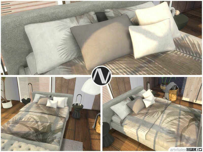 Clovis Bedroom By Artvitalex 2 sims 4 cc clovis bedroom by artvitalex 4