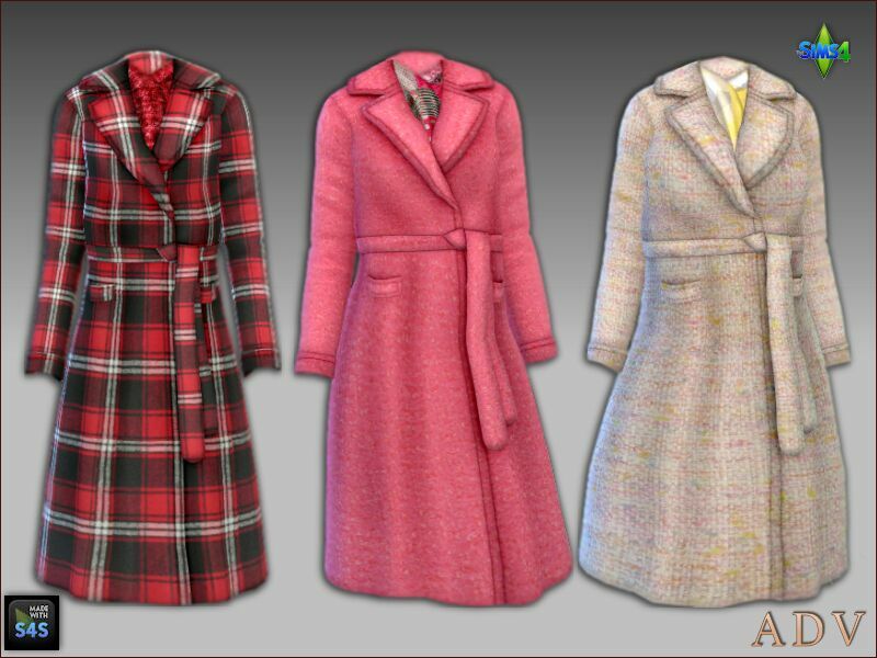 Coats For Female Adults 2 sims 4 cc coats for female adults 3