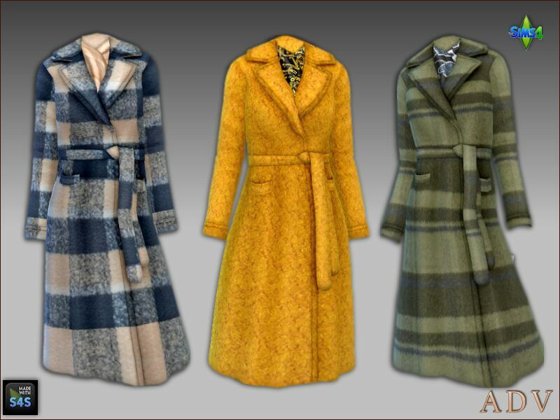 Coats For Female Adults 3 sims 4 cc coats for female adults 4
