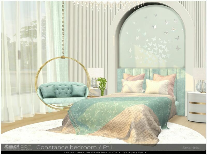 Constance Bedroom PT.I By Severinka_ 5 sims 4 cc constance bedroom pt i by severinka 2