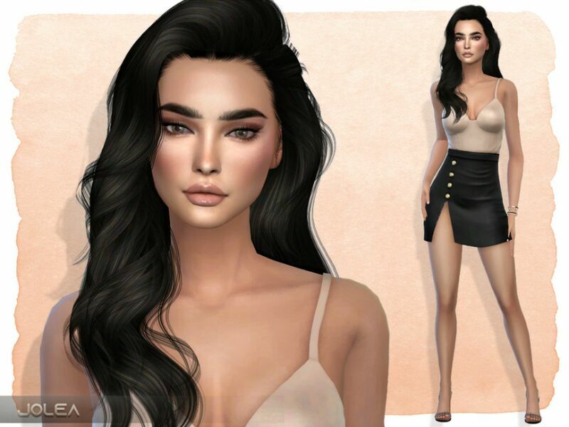Corina Rader By Jolea 1 Corina Rader By Jolea Sims 4 CC