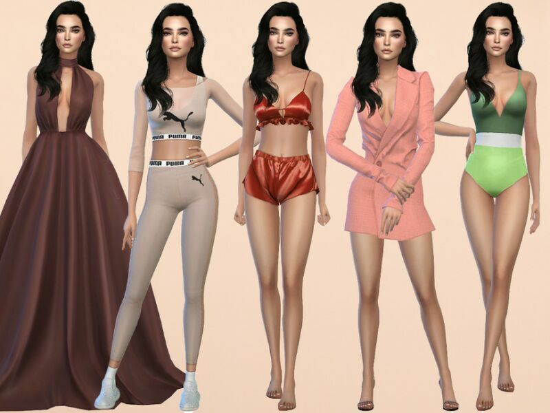 Corina Rader By Jolea 3 sims 4 cc corina rader by jolea 2