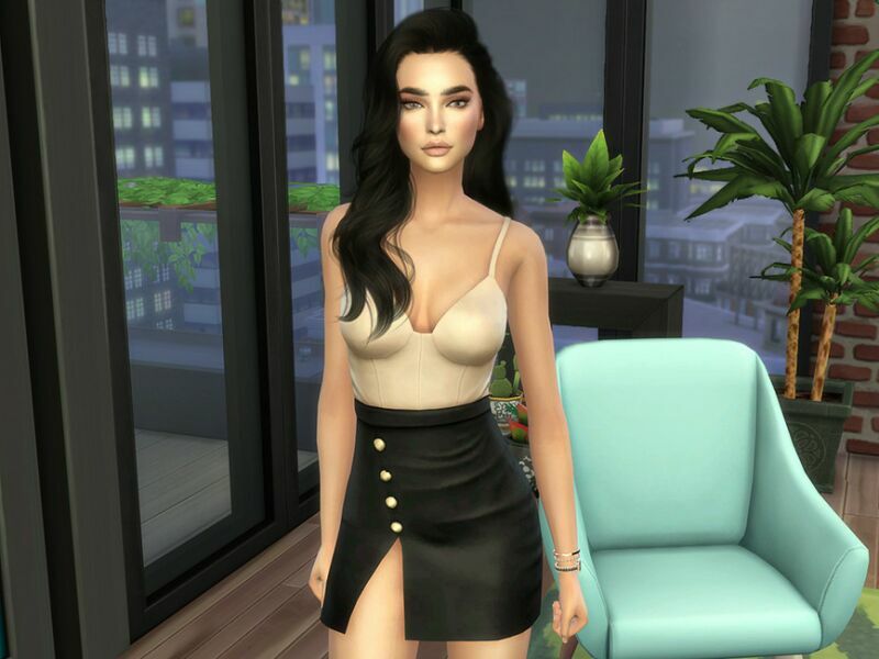 Corina Rader By Jolea 2 sims 4 cc corina rader by jolea 3