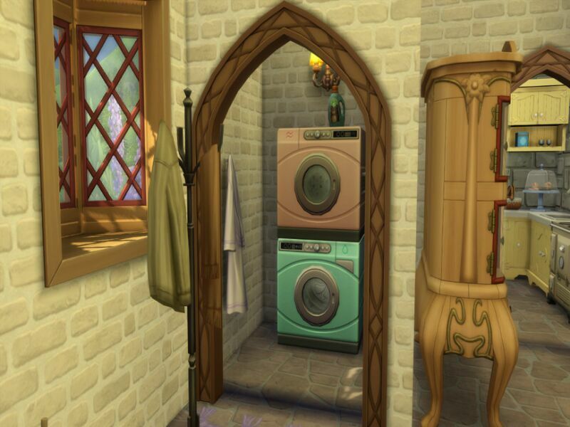 sims 4 cc cottage the sorcerer by susancho93 5