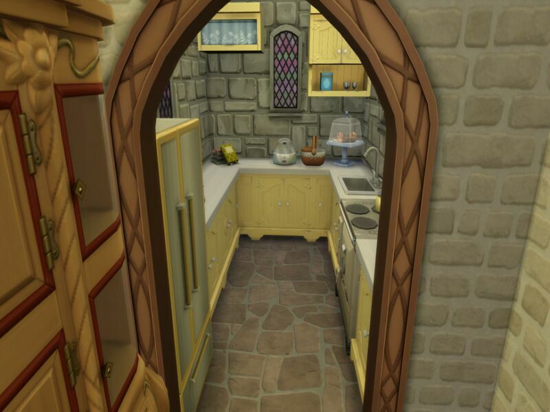 sims 4 cc cottage the sorcerer by susancho93 6