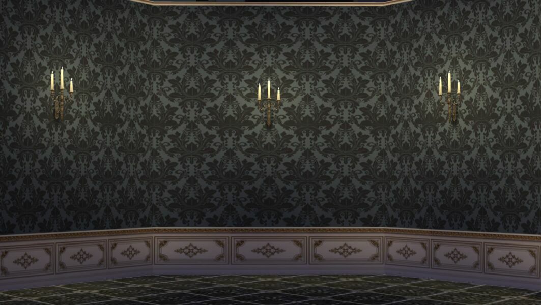 sims 4 cc currant leaf panels 4