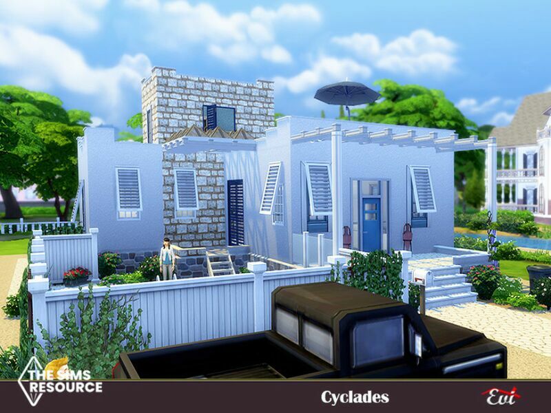 Cyclades_Tsr CC Only By EVI 1 Cyclades_Tsr CC Only By EVI Sims 4 CC