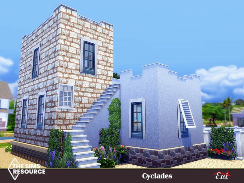 Cyclades_Tsr CC Only By EVI 6 sims 4 cc cyclades tsr cc only by evi 3