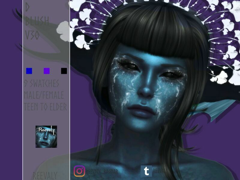 D Blush V30 By Reevaly 1 D Blush V30 By Reevaly Sims 4 CC