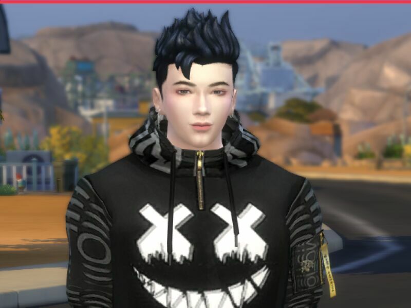 DAE Jung By Alpharadonx300 1 DAE Jung By Alpharadonx300 Sims 4 CC