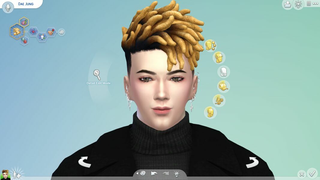 DAE Jung By Alpharadonx300 6 sims 4 cc dae jung by alpharadonx300 2