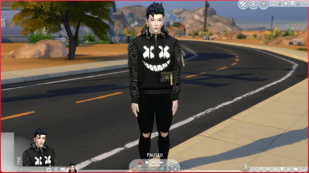 DAE Jung By Alpharadonx300 5 sims 4 cc dae jung by alpharadonx300 3