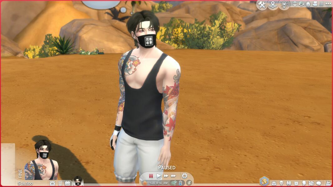 DAE Jung By Alpharadonx300 3 sims 4 cc dae jung by alpharadonx300 5