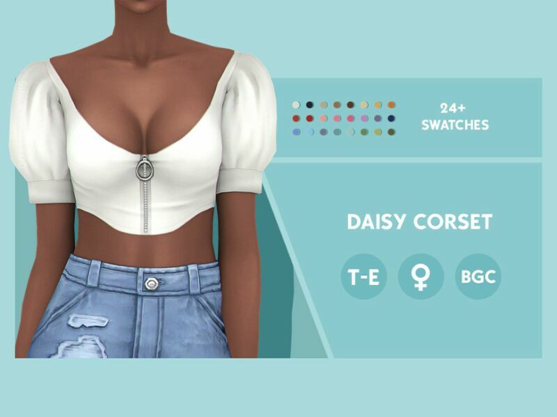 Daisy Corset By Simcelebrity00 1 Daisy Corset By Simcelebrity00 Sims 4 CC