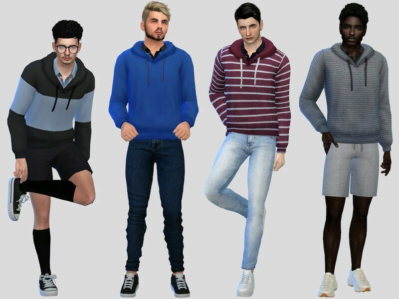 Dalton Sweatshirt By Mclaynesims 1 Dalton Sweatshirt By Mclaynesims Sims 4 CC