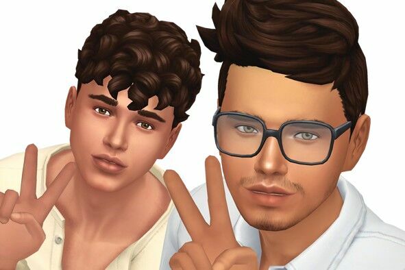 Dario & Elliot |CC Free By Mrsbarbiex3 1 Dario & Elliot |CC Free By Mrsbarbiex3 Sims 4 CC