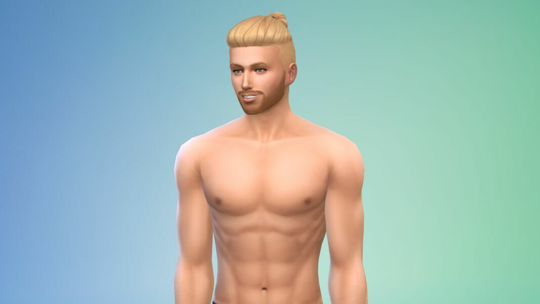 David Grayson Free SIM Download By VTK 4 sims 4 cc david grayson free sim download by vtk 9