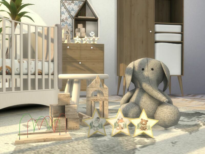 Davie Nursery Extra By Artvitalex 1 Davie Nursery Extra By Artvitalex Sims 4 CC