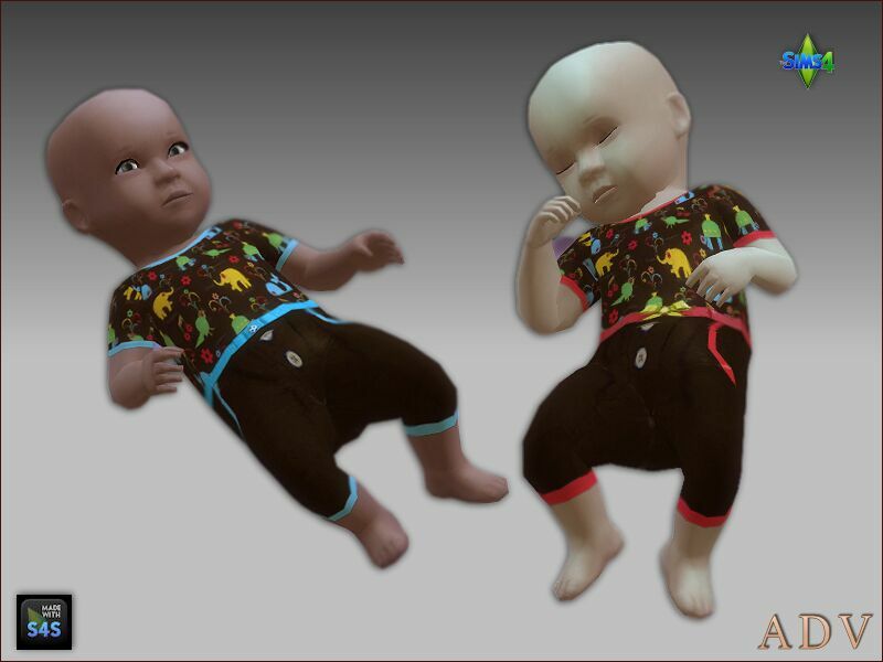 Default Replacements Baby Clothing 7 sims 4 cc default replacements baby clothing 2