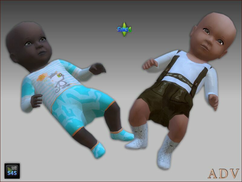 Default Replacements Baby Clothing 6 sims 4 cc default replacements baby clothing 3