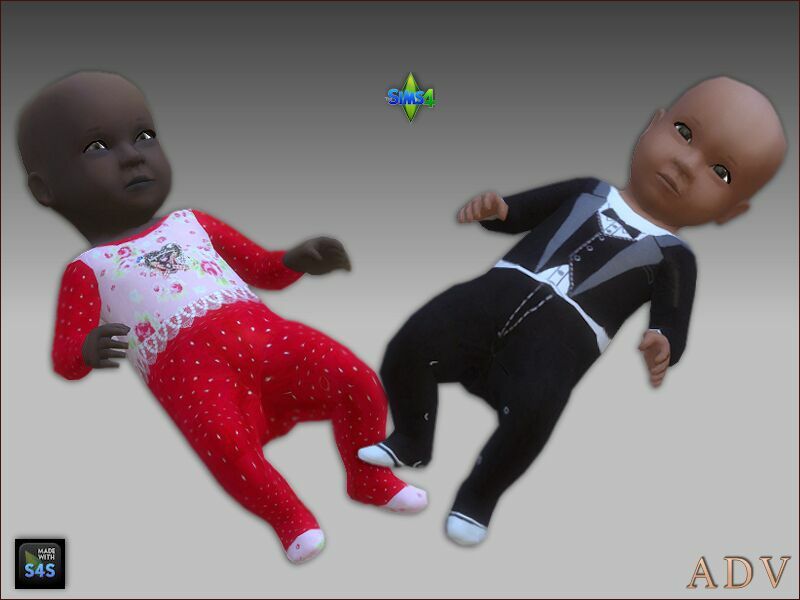 Default Replacements Baby Clothing 5 sims 4 cc default replacements baby clothing 4