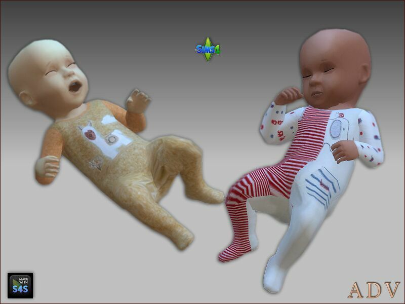 Default Replacements Baby Clothing 3 sims 4 cc default replacements baby clothing 5