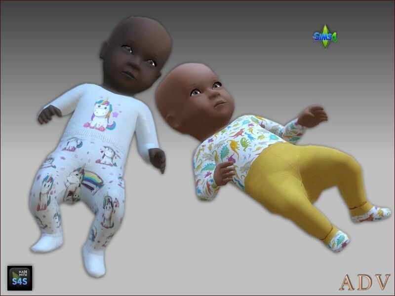 Default Replacements Baby Clothing 2 sims 4 cc default replacements baby clothing 7