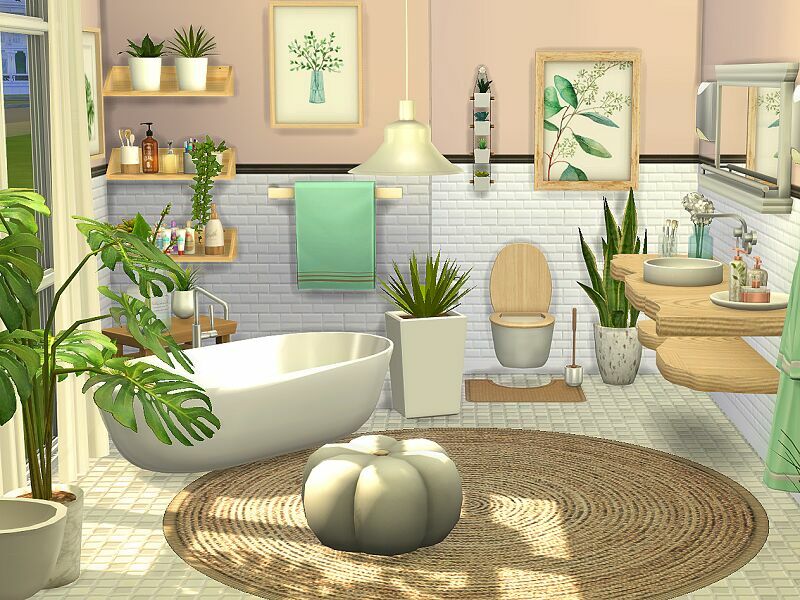 Delia Bathroom – CC By Flubs79 1 Delia Bathroom – CC By Flubs79 Sims 4 CC