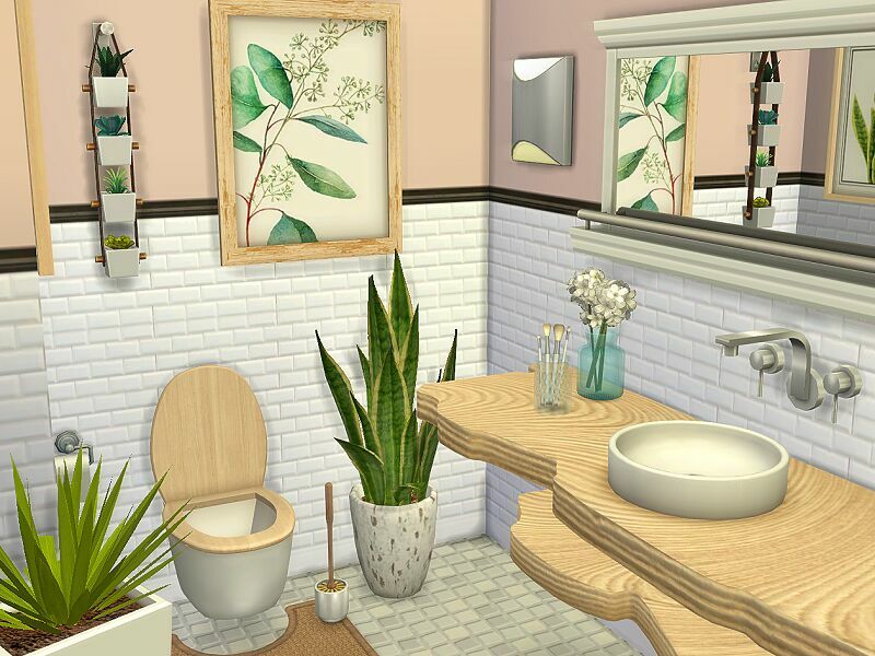 Delia Bathroom – CC By Flubs79 4 sims 4 cc delia bathroom cc by flubs79 2