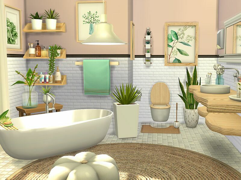 Delia Bathroom – CC By Flubs79 3 sims 4 cc delia bathroom cc by flubs79 3