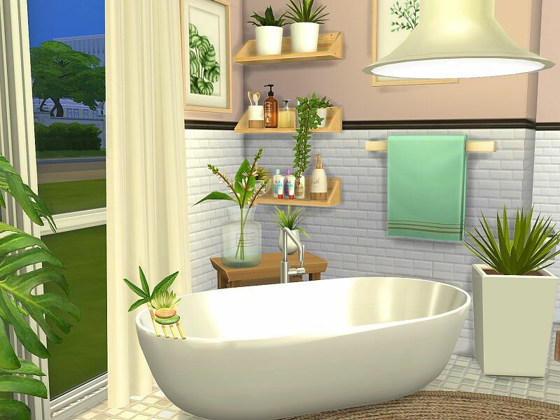 Delia Bathroom – CC By Flubs79 2 sims 4 cc delia bathroom cc by flubs79 4