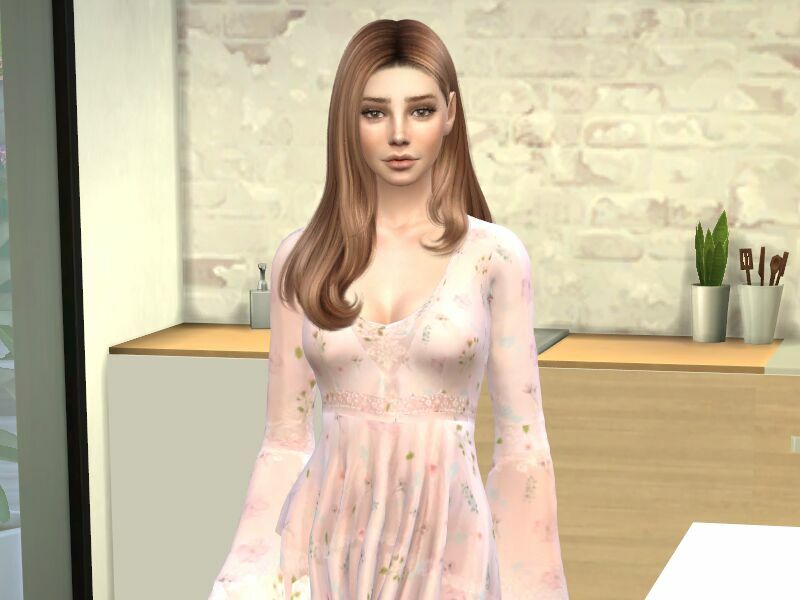 Delphine Durand By Trasras 2 sims 4 cc delphine durand by trasras 4