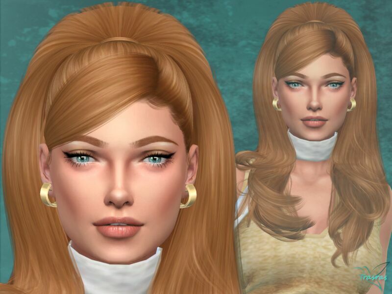 Denise Damier By Trasras 1 Denise Damier By Trasras Sims 4 CC