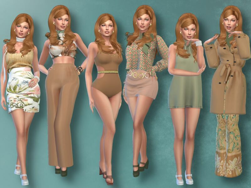 Denise Damier By Trasras 4 sims 4 cc denise damier by trasras 2