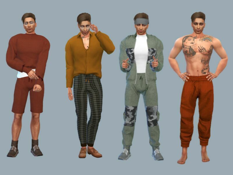 Dennis Saunders By Starafanka 5 sims 4 cc dennis saunders by starafanka 2