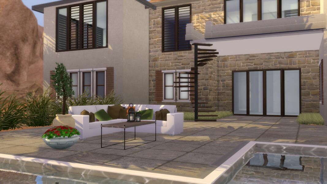 Desert Home |CC Free By Mrsbarbiex3 8 sims 4 cc desert home cc free by mrsbarbiex3 2
